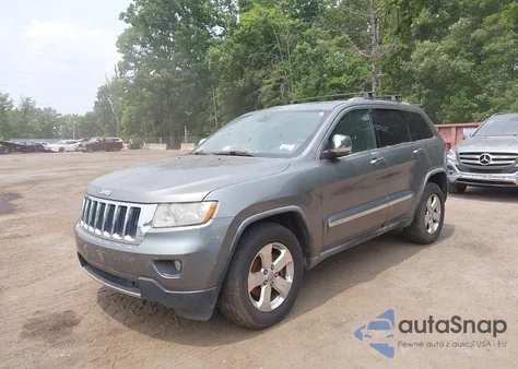 2011 Jeep Grand Cherokee Limited from USA, damaged, VIN 1J4RR5GG8BC602735